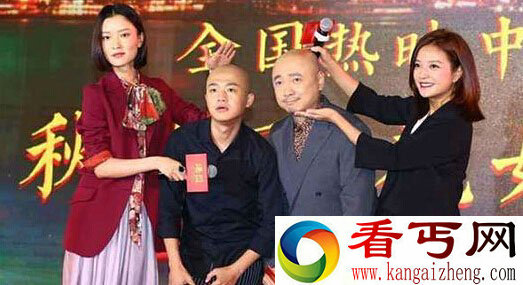 《港囧》剧组到广州过中秋  众主演争当“K歌之王”