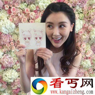 甘薇双胞胎女儿百日宴 李小璐等好友祝贺