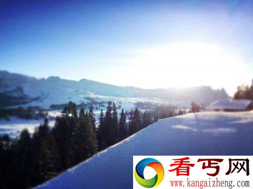 章子怡汪峰同晒雪景 低调示爱男友秀恩爱