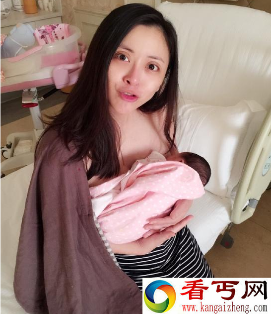 黄小蕾晒大尺度喂奶照 揭与老公38天闪婚内情