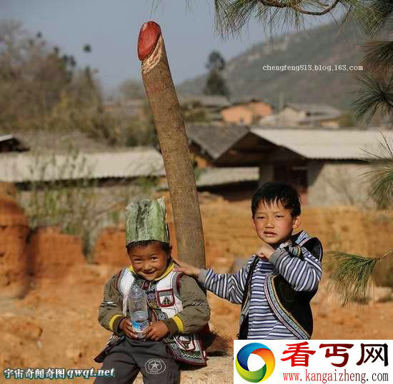 彝族祭火节与祭龙节:主体都是男性生殖器