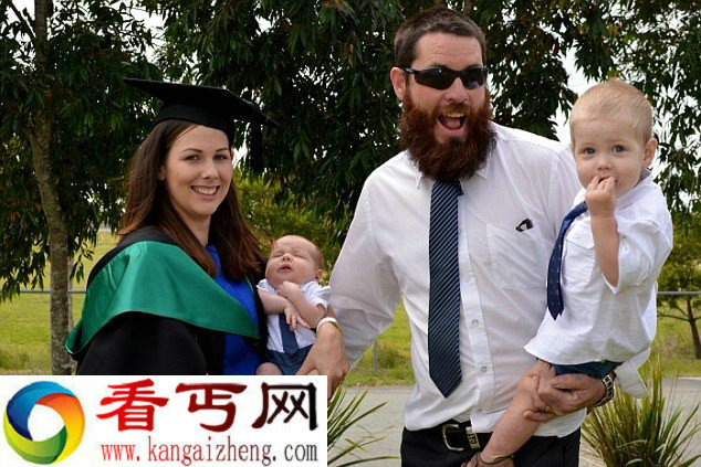 毕业生学士服哺乳照爆红网络
