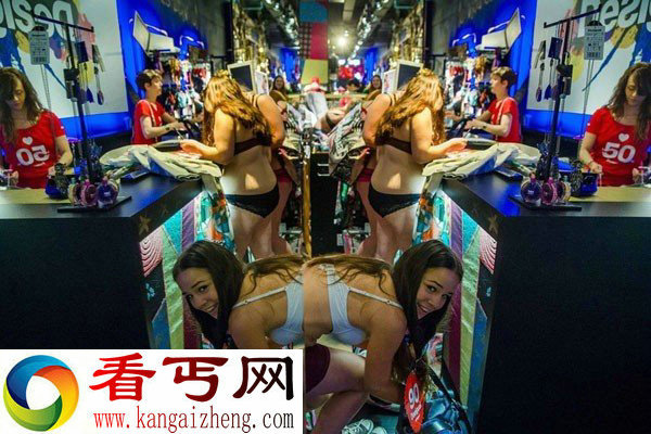 奇葩促销:只穿内衣进店的顾客可免费挑选衣服