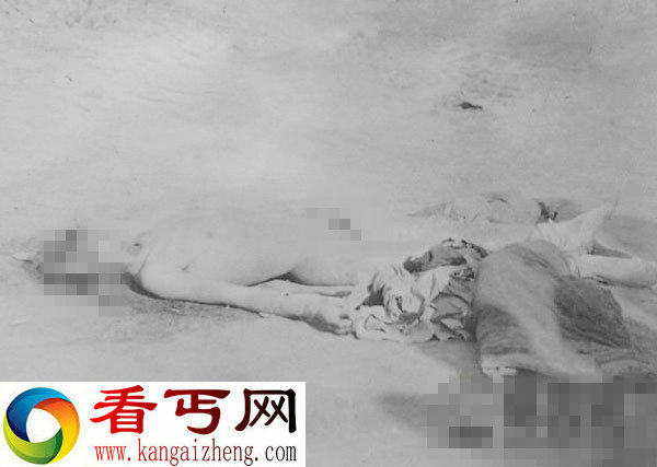 血腥现场：民国时期执行死刑时的旧照