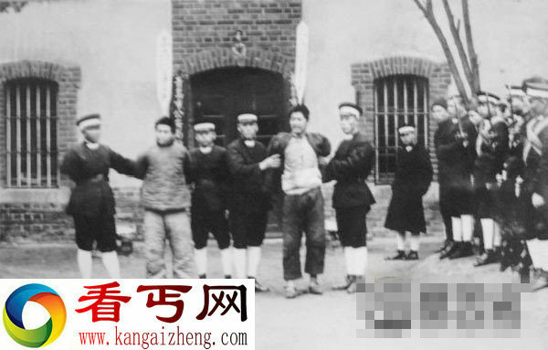 血腥现场：民国时期执行死刑时的旧照