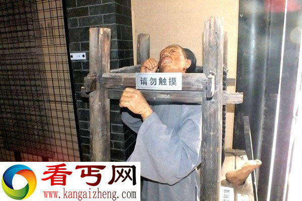 江苏举办中国古代刑具展 展示近两百种刑具