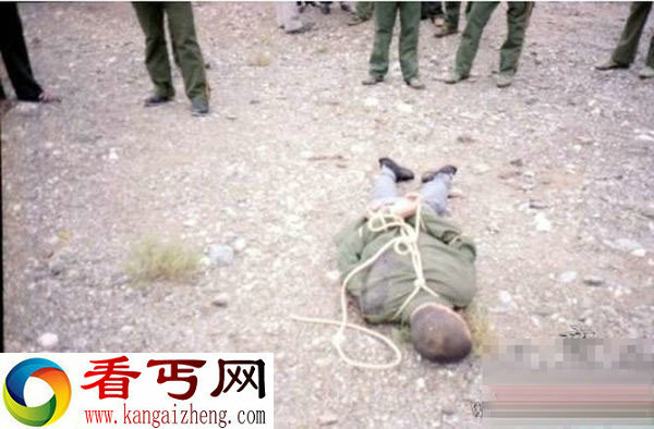 实拍80年代死刑犯被执行死刑全程