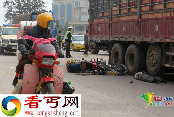 广东多地摩托返乡大军连生车祸造成多人身亡