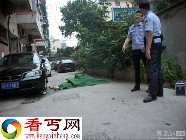 南京独居大妈思念亡夫跳楼自杀吓坏邻居