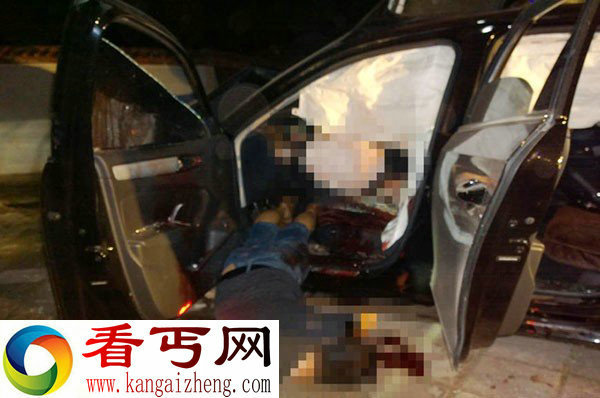 520晚新婚夫妻驾车与货车相撞双双身亡