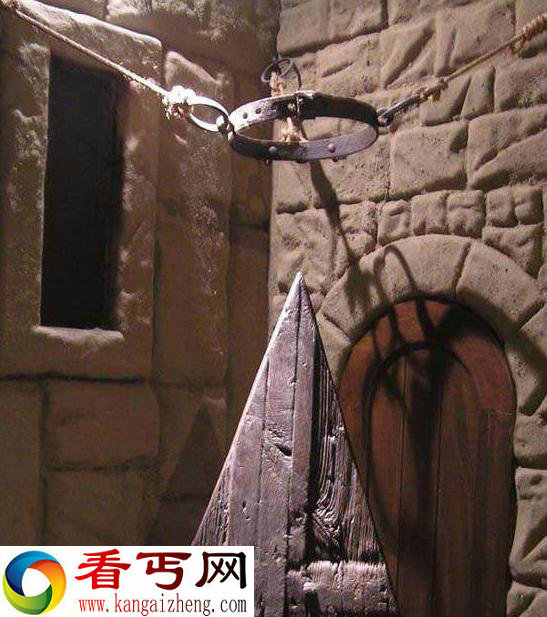 中世纪恐怖变态刑具 每一个都折磨你到死