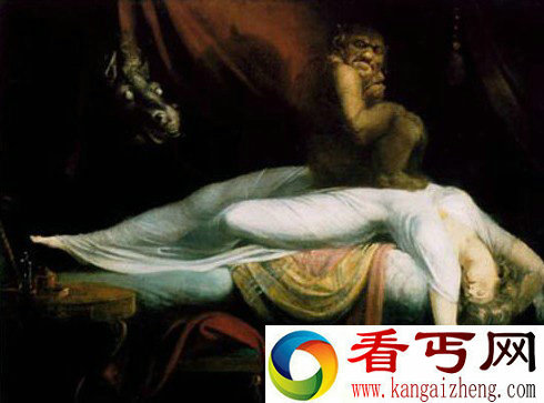 不可思议！原来传说中的“鬼压床”的“鬼”是长成这样的