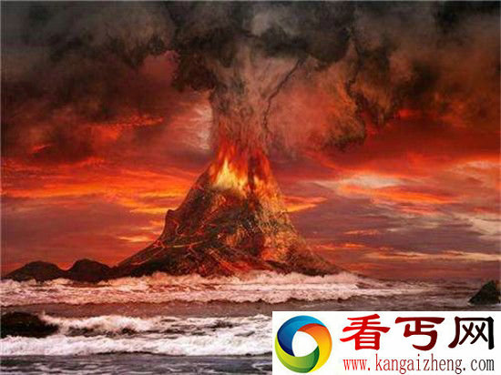 秘鲁最活跃的火山喷发 直射2000米高空