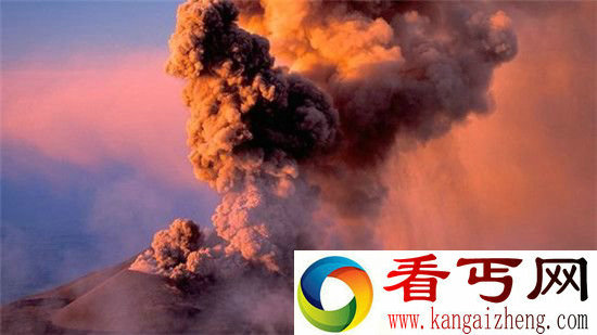 如果地球上的火山一起喷发 人类将会怎样?