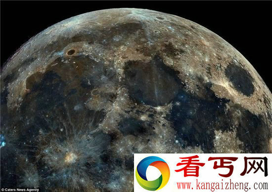 月球真面目曝光 地球卫星已经千疮百孔