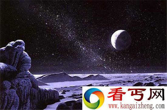 宇宙八大惊人真相 月亮竟会悄悄溜走