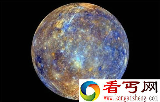 水星是颗小煤球？本来面目竟然这么黑！