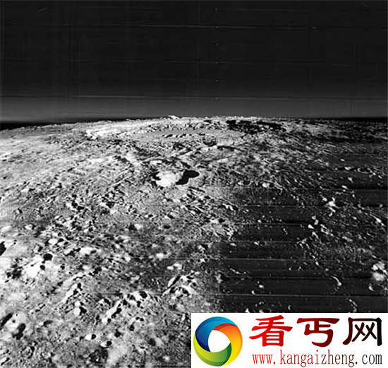 NASA曝光60年代月球旧照 竟隐藏月球不可告人的秘密