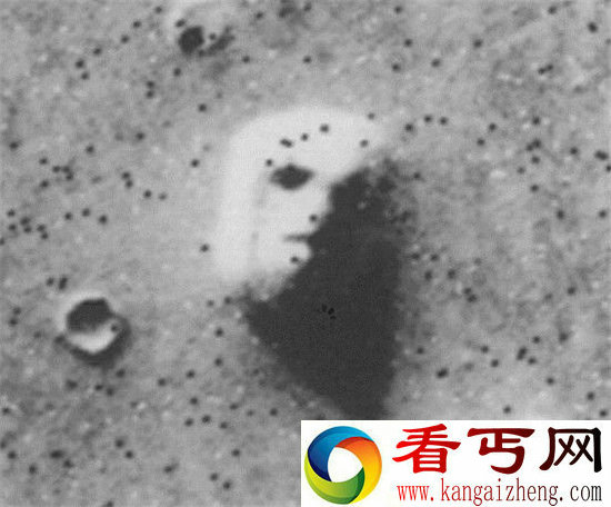 火星上的11个神秘物体 火星文明大曝光