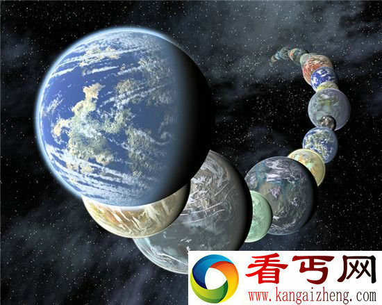 系外行星广泛存在生命 大多数已经夭折