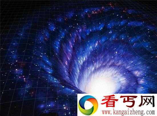 宇宙充满虫洞？超大质量黑洞可形成时空隧道