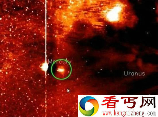 UFO七大猜想:彗星是外星飞船的隐形外衣