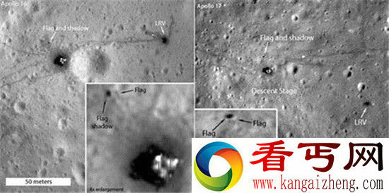 NASA曝光月球外星人8大证据 霍金预言成真