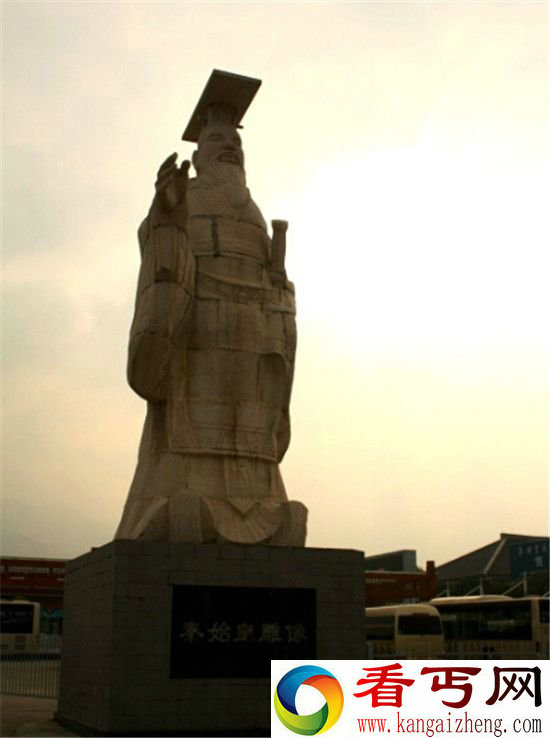 秦始皇陵是外星人发射塔 始皇帝竟是外星人卧底