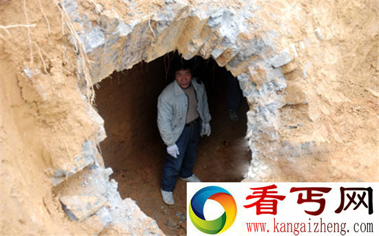 古墓千年女尸栩栩如生 奸尸后竟离奇诞下男婴