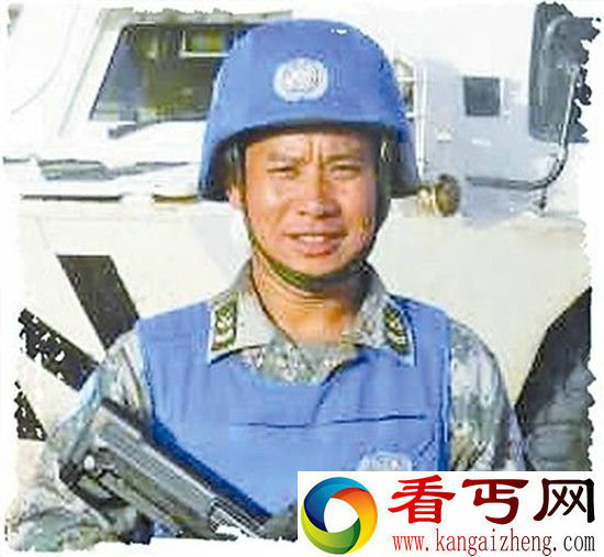 中国维和士兵修路遭遇炮击