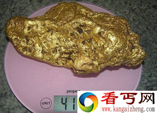 男子捡8斤狗头金值超百万