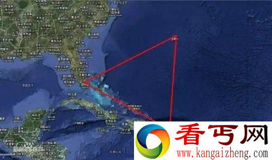 原来魔鬼百慕大三角的真相是这样的 不敢置信