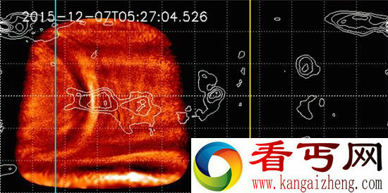 日本探测器发现金星大气中的笑脸 你肯定没见过!