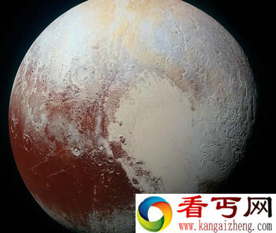 冥王星潜在着地下海洋 或存在孕育生命的条件