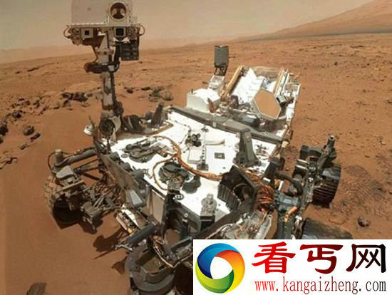 NASA好奇号火星车登陆过程复杂 疑似发现火星生命