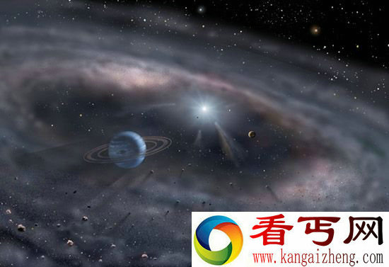 天文学家发现奇怪现象4颗行星环绕1颗恒星运行