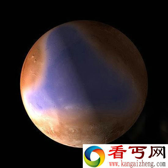 火星海洋消失之谜彗星太阳风或为元凶