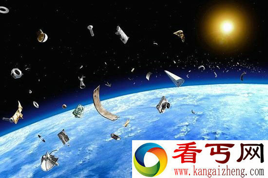 一块“阿司匹林”能把卫星撞残？太空垃圾能否清除