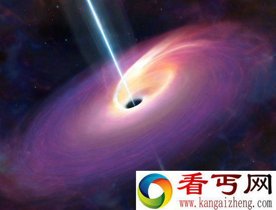 科学家最新研究黑洞喷射流影响恒星孕育 