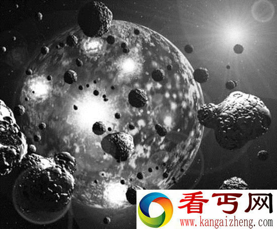 霍金预言小行星或撞击地球 人类危险！