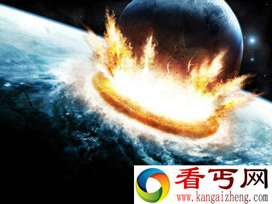 霍金预言小行星或撞击地球 人类危险！