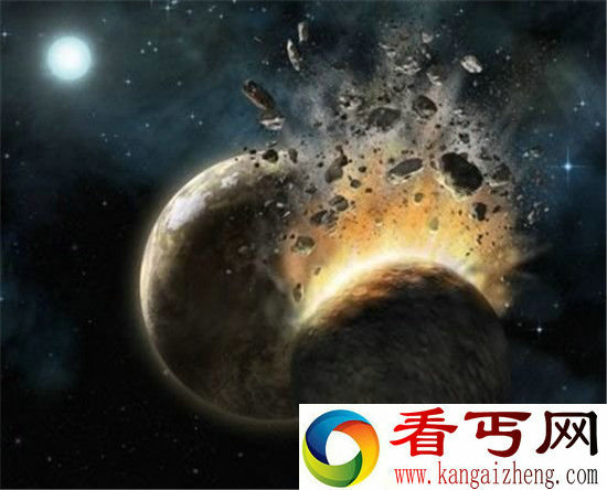 金星诞生之谜  两颗原始行星碰撞融合?