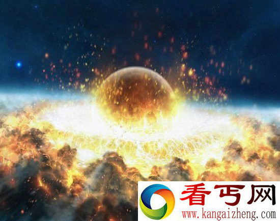 宇宙毁灭地球的十种可能  被黑洞吃掉