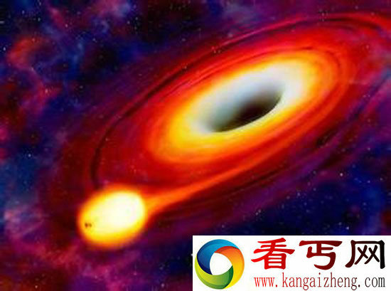 NASA探测黑洞撕碎恒星居然可以释放死亡回波?