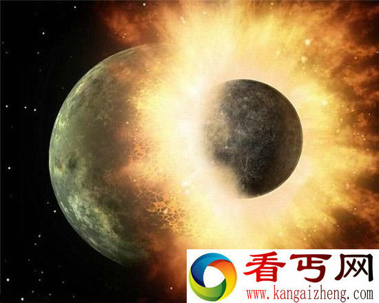 没有这场45亿年前的大碰撞 人类甚至不会诞生