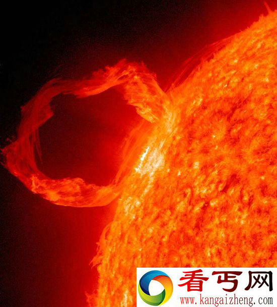 太阳表面是何样貌? 五万公里依然火眼如炬