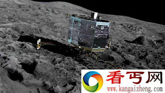 ESA找到失踪彗星探测器菲莱 终于找到你！