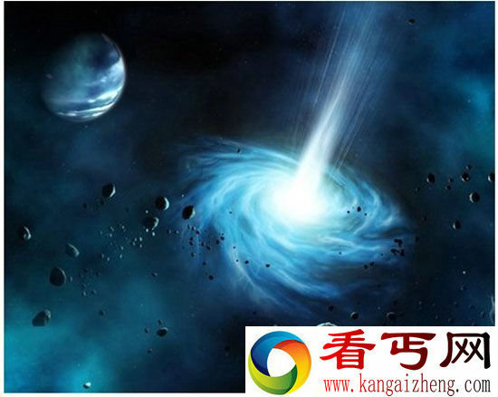 婴儿宇宙或是平行宇宙最初形态 诞生黑洞类星体