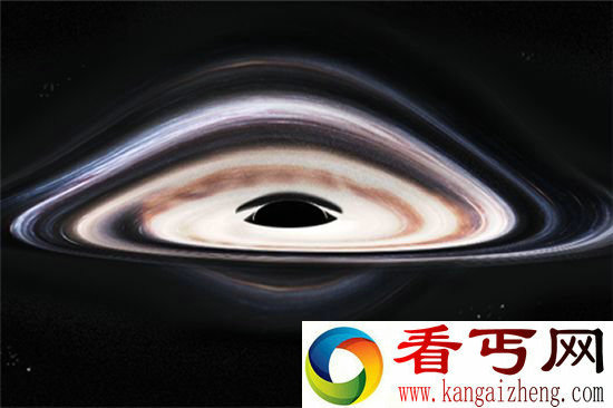 NASA发现超巨型黑洞 太阳质量的100亿倍