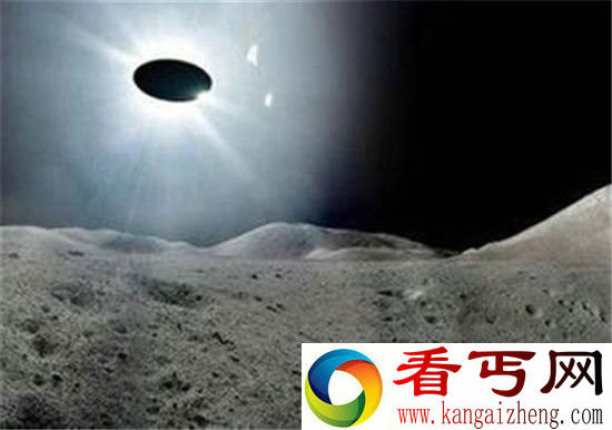 月球背面发现12亿年前巨型飞船 是远古外星人?